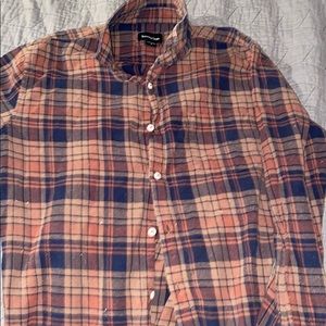 B cools flannel